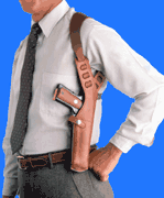 Official Leather Police Holster